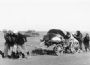 Dieses Bild zeigt russische Fl�chtlinge bei Stalingrad w�hrend des Zweiten Weltkriegs.